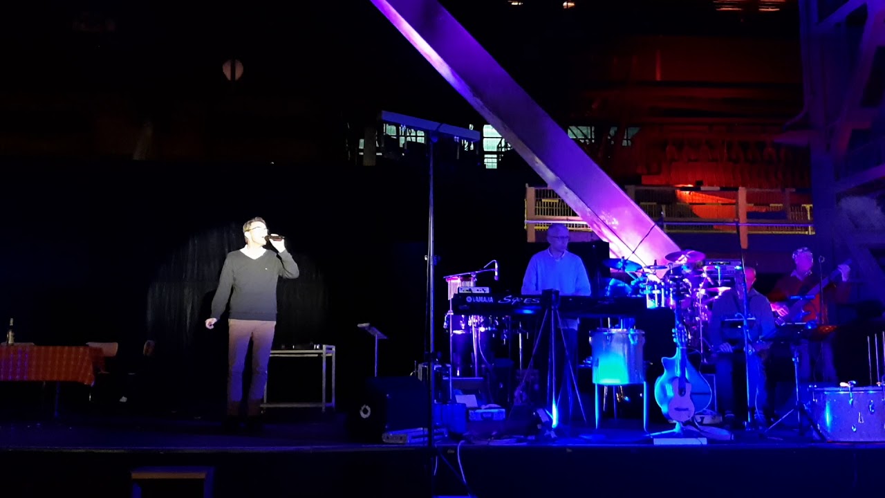 Aber Fliegen - PATCHWORK live bei der Wender-Revue im Industriemuseum Brandenburg