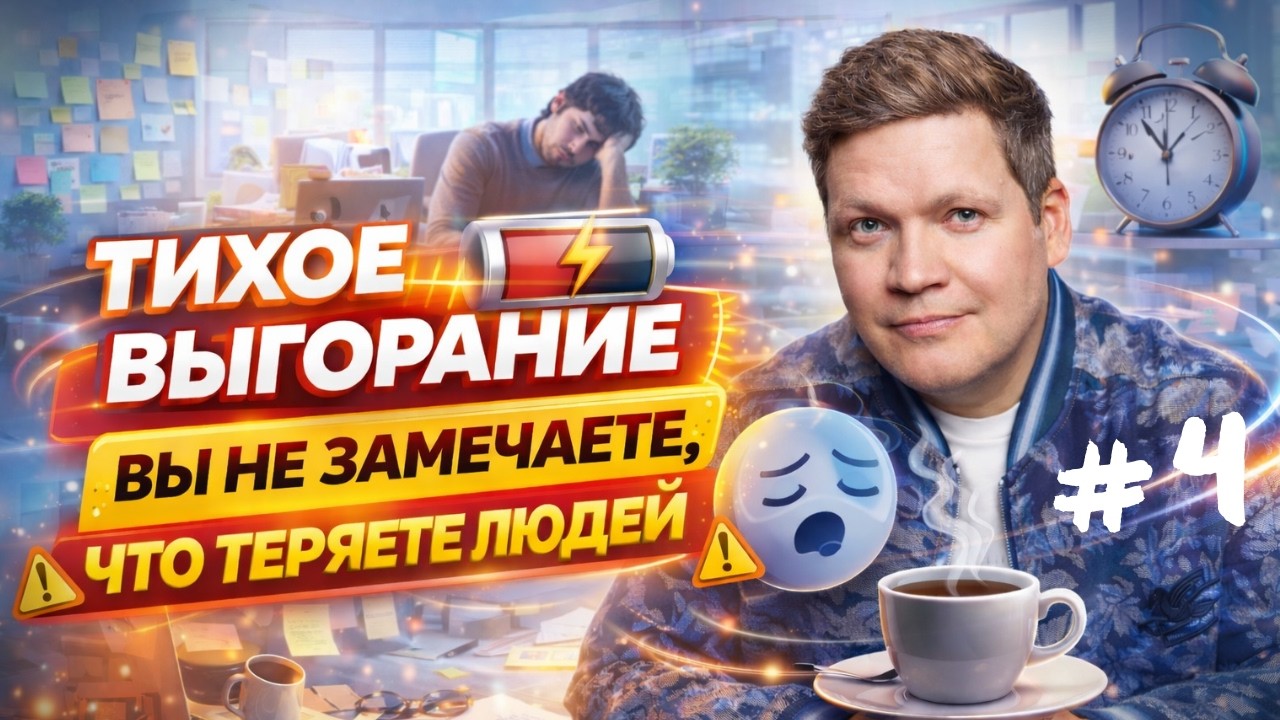 Глаза не горят. Красные флаги: команда на грани взрыва.