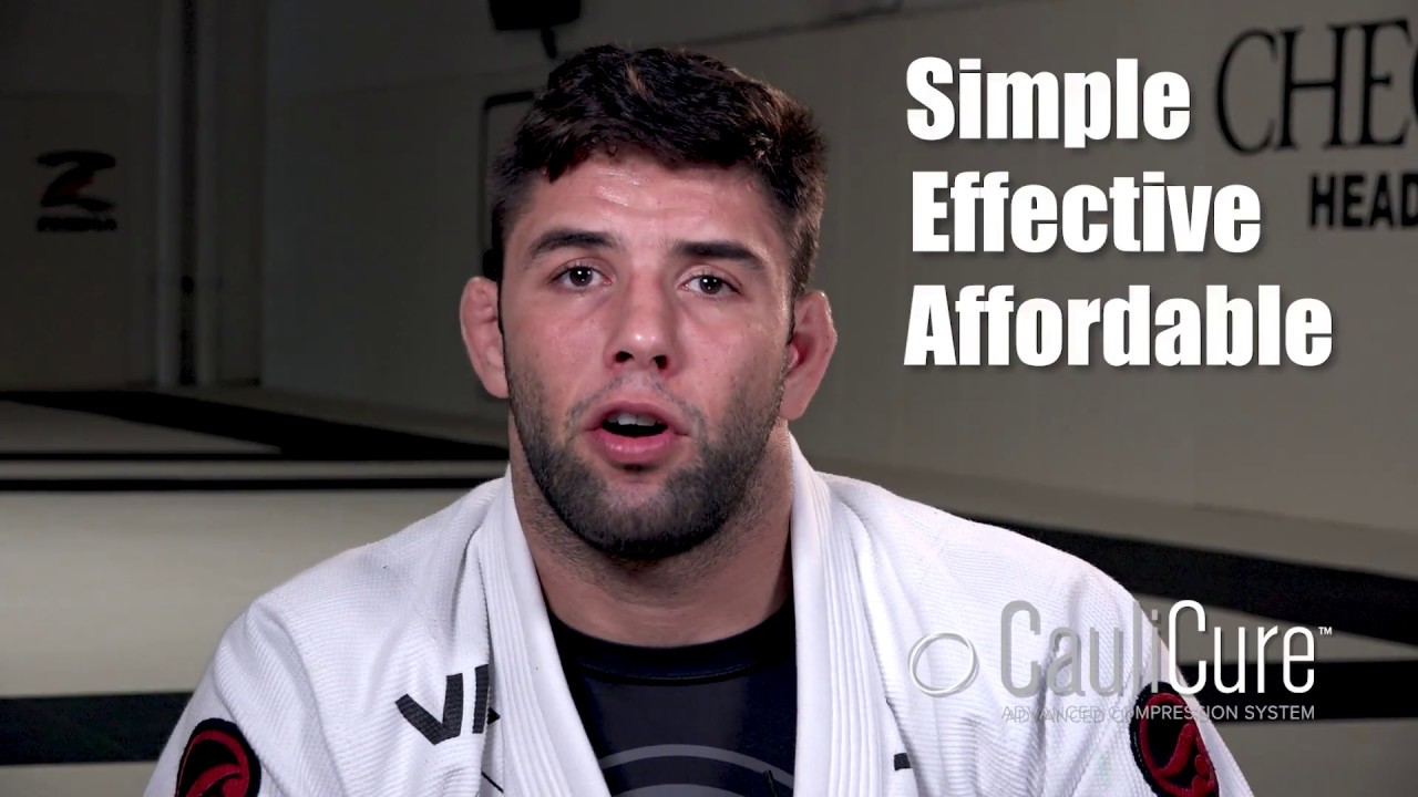 Cauliflower ear prevention and solution with Marcus Buchecha Almeida and Caulicure