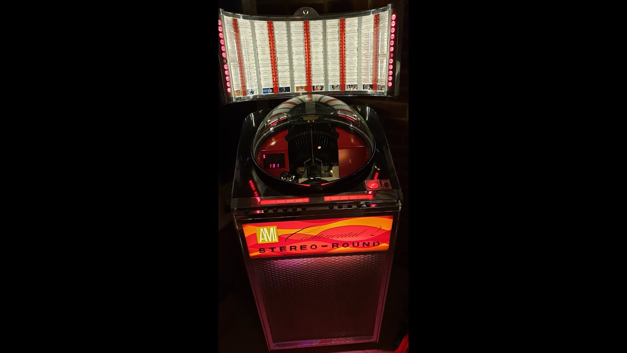 Replica AMI Continental 2 Jukebox Part 1 Build