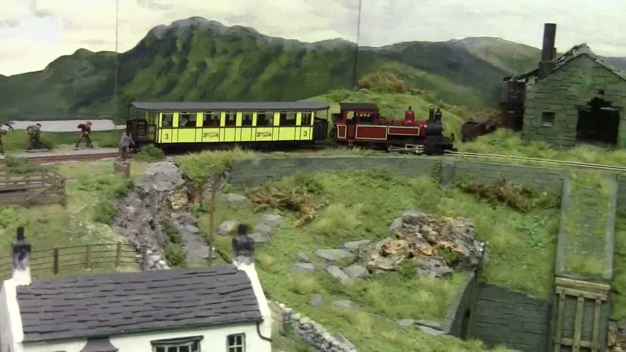 Leek & Manifold train in 009 on the C&DR