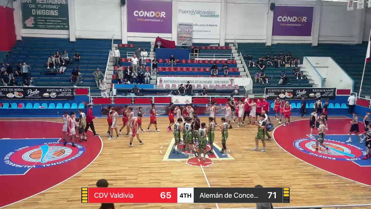 CDV Valdivia VS Alemán de Concepcion