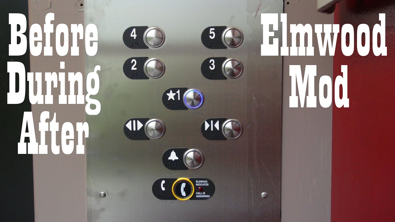 Elmwood Park Garage Elevator: Before During and After the Mod