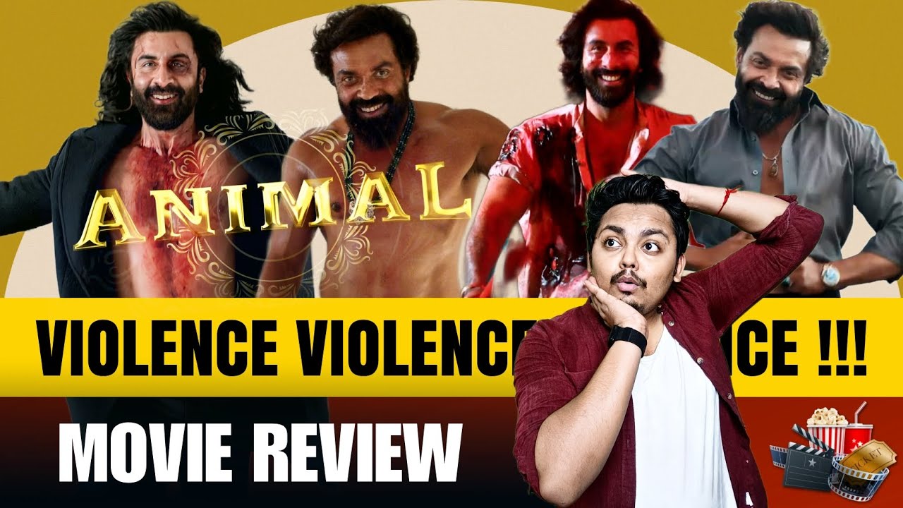 ANIMAL Movie Review | Ranbir Kapoor | Bobby Deol | Ishu Samar