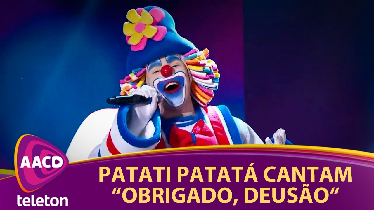 Teleton 2016 -  Patati Patatá cantam 
