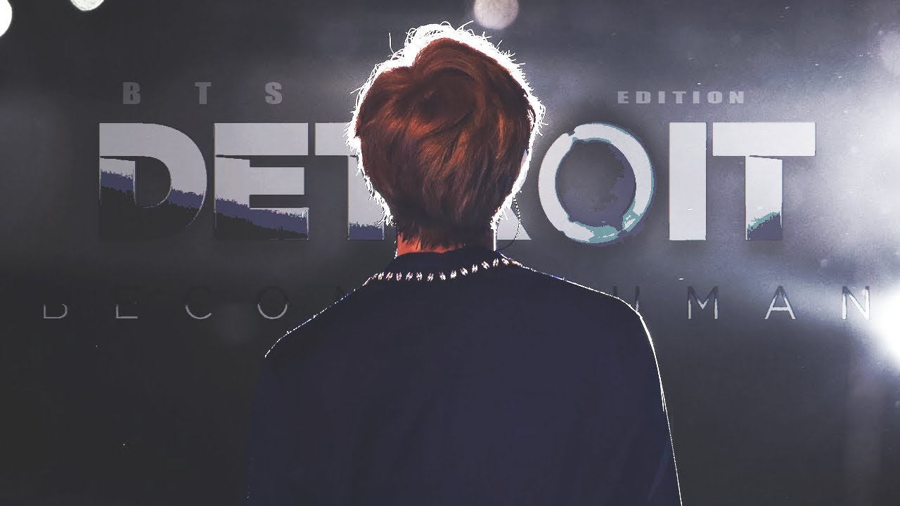 BTS ⤬ Detroit: become human || au!edit