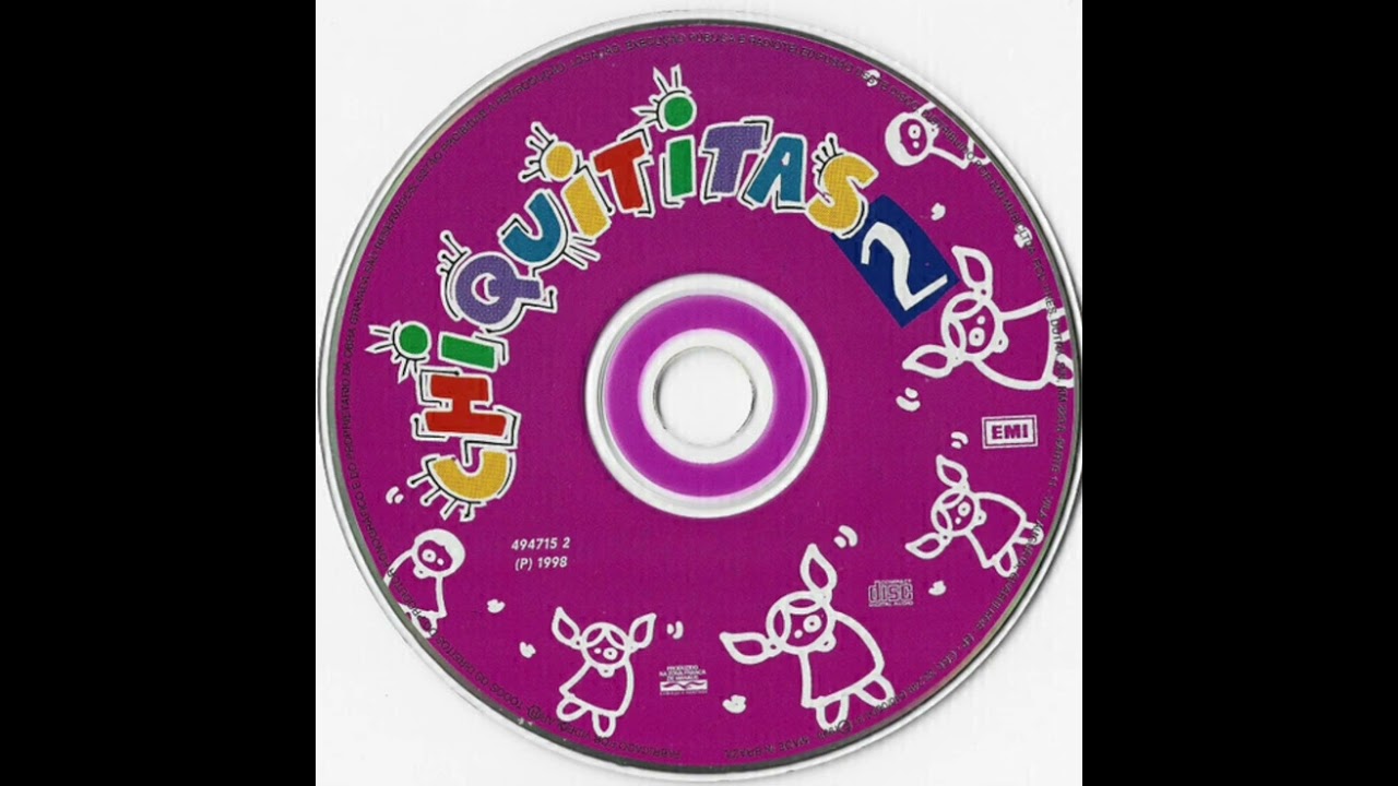Coração com buraquinhos Meio ao vivo remix Chiquititas 2 