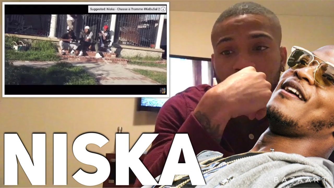 (FRENCH RAP REACTION) Niska - J’suis Dans I’truc
