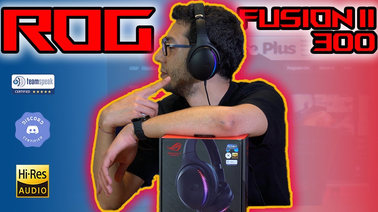 RGB GAMING KULAKLIK! | ROG Fusion II 300 incelemesi