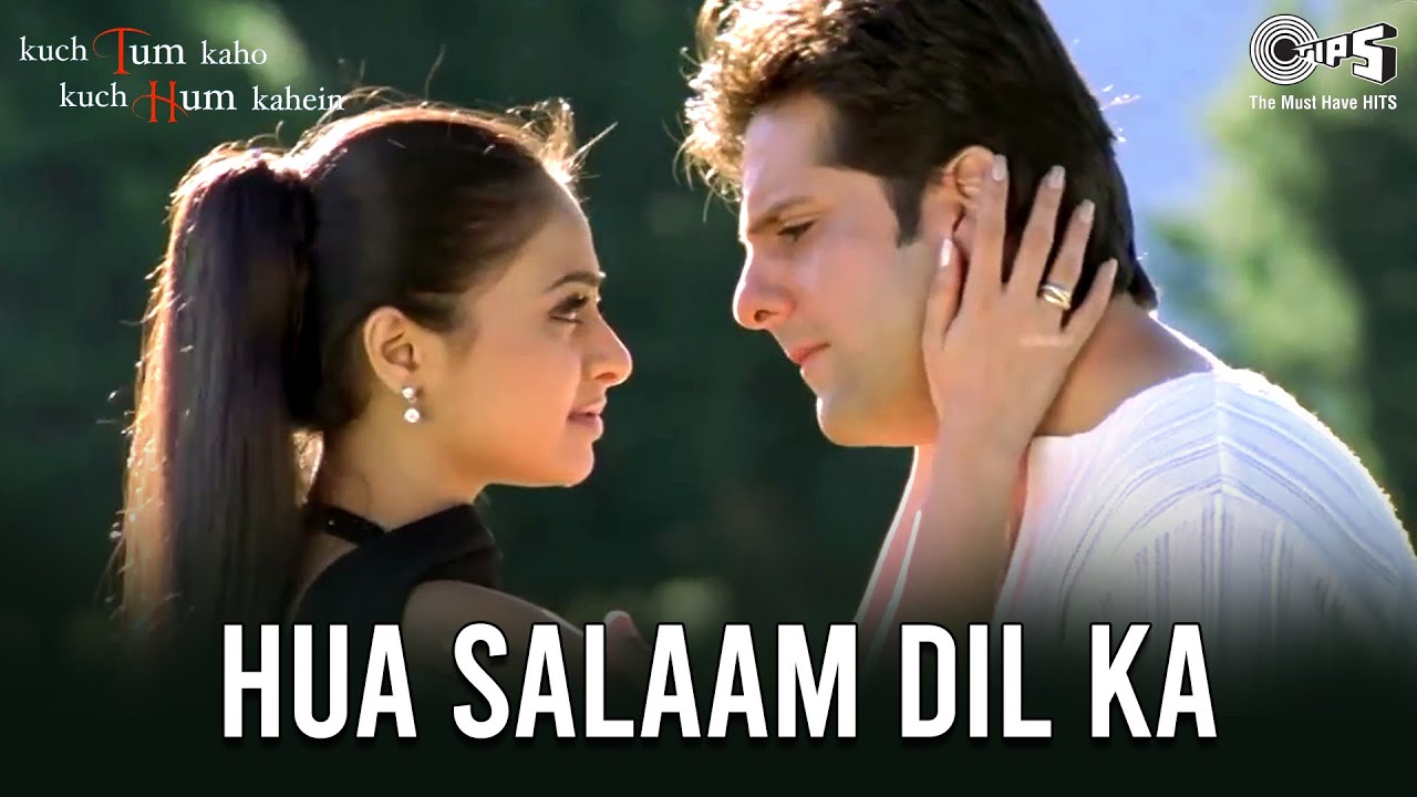 Hua Salaam Dil Ka | Kuch Tum Kaho Kuch Hum Kahein | Fardeen Khan & Richa Pallod | Anu Malik
