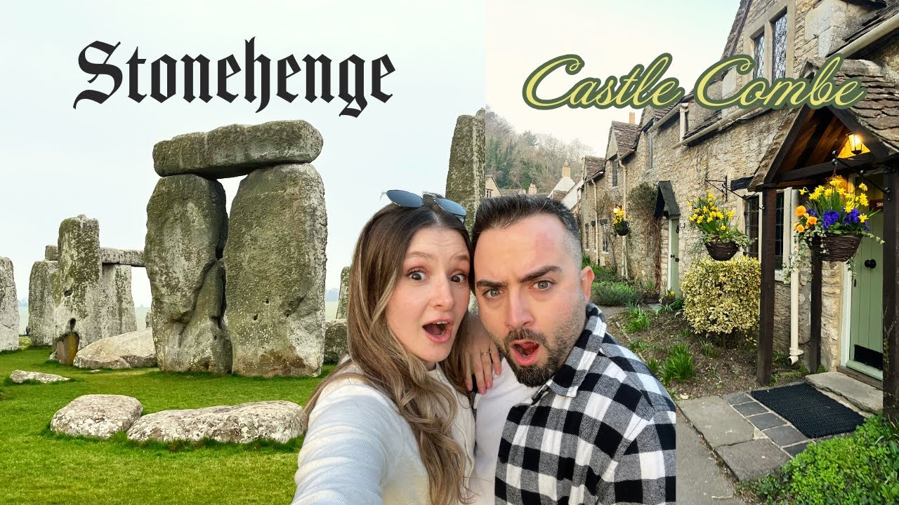 Hayalimdeki Yer: Stonehenge’e Gittim! | Castle Combe Masalı ve Mini Roadtrip 🚗
