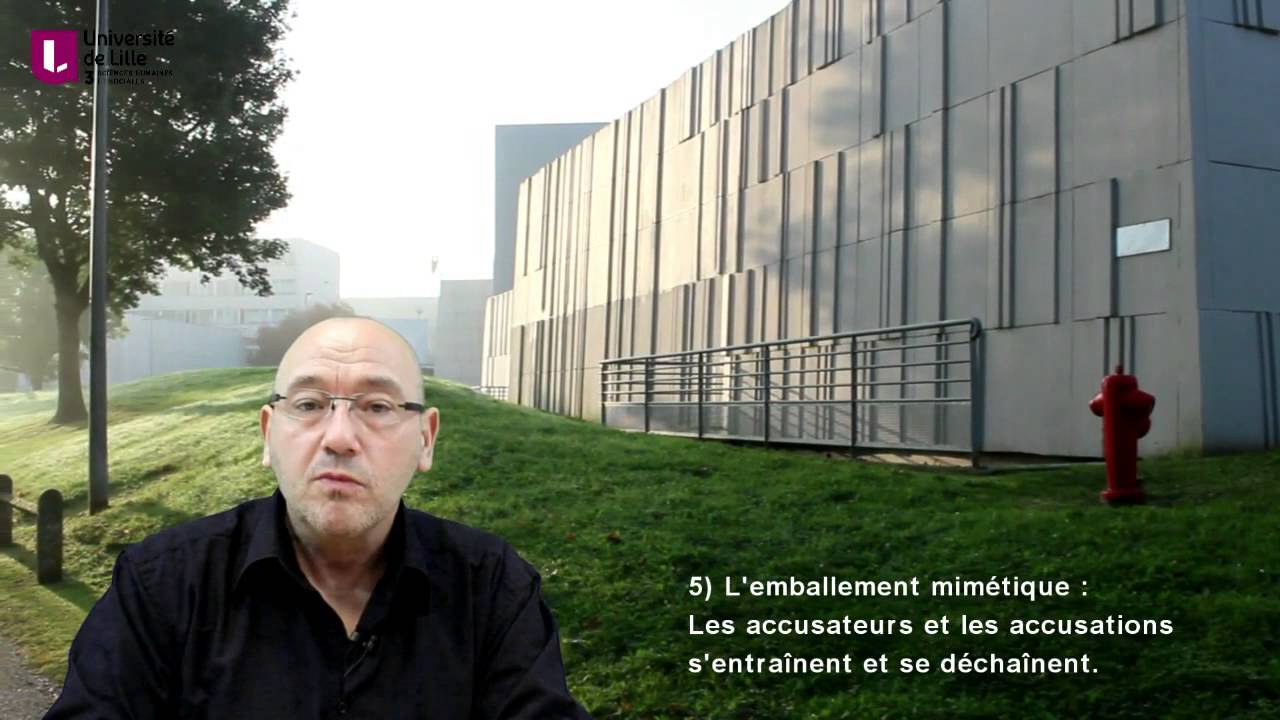 2015 Bouc émissaire, un processus en sept étapes par Rémi Casanova