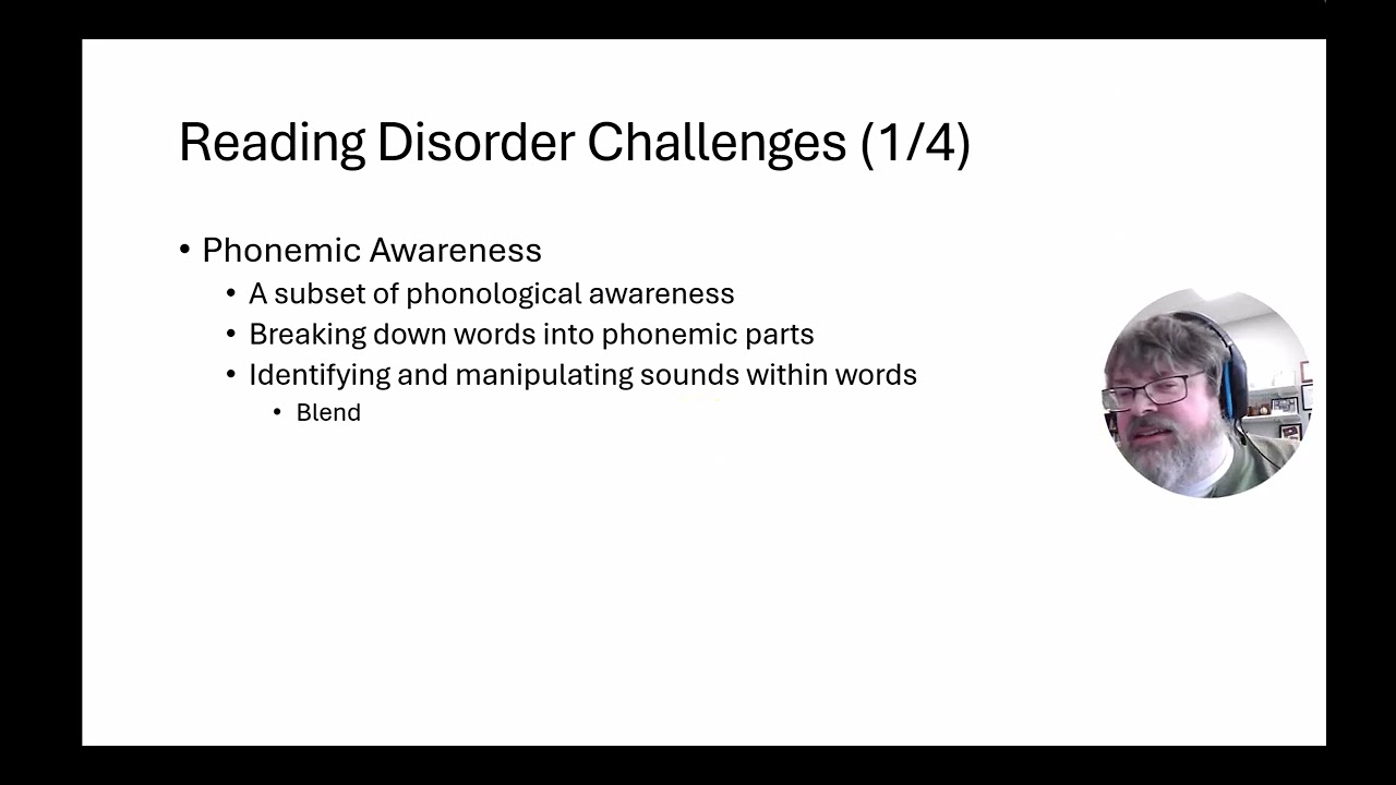 ED 4737/5737: Reading Disabilities, Part 1