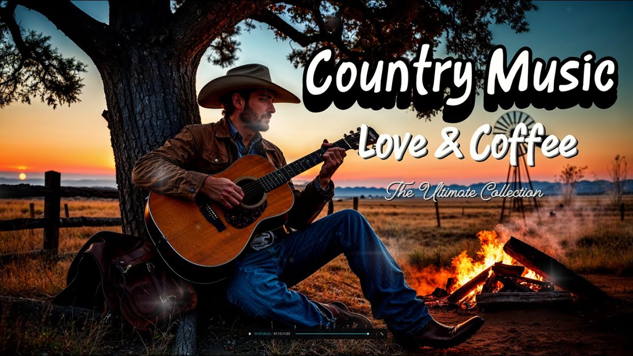 [Country Music 07] Cozy music / Morning / Love / Family / Ballad / Relax / Coffee