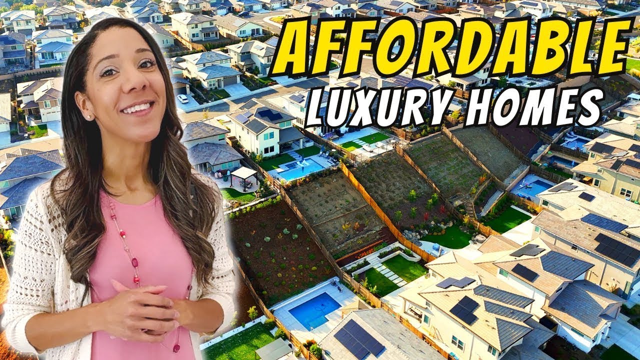 Tour This New LUXURY HOME Community in El Dorado Hills CA if you are Moving to Sacramento CA