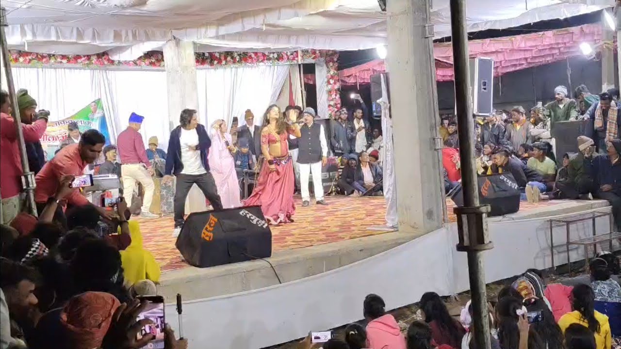 Aagar anand stage program 2026 , Bharatpur 
