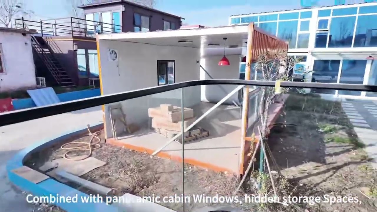 🚀 The Next-Gen Space Capsule Mobile Home Is Here!