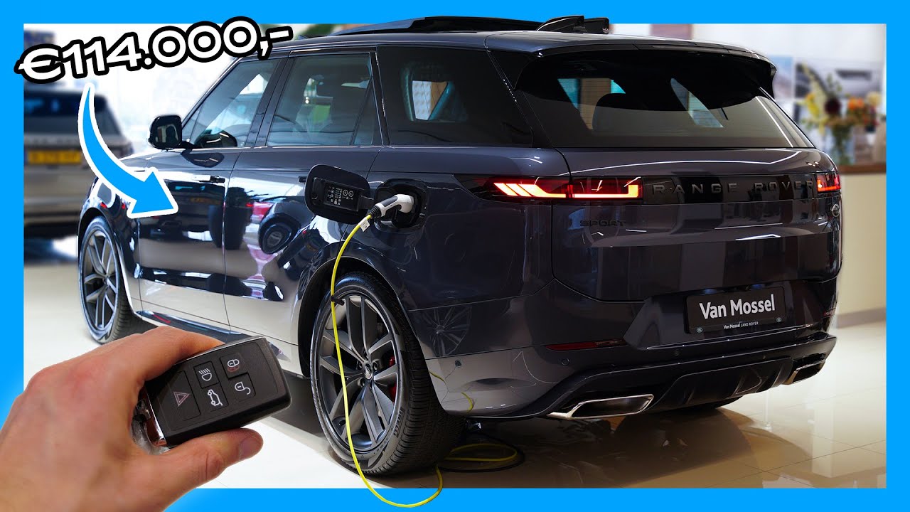 2023 Range Rover Sport (440hp) - Sound & Visual Review!