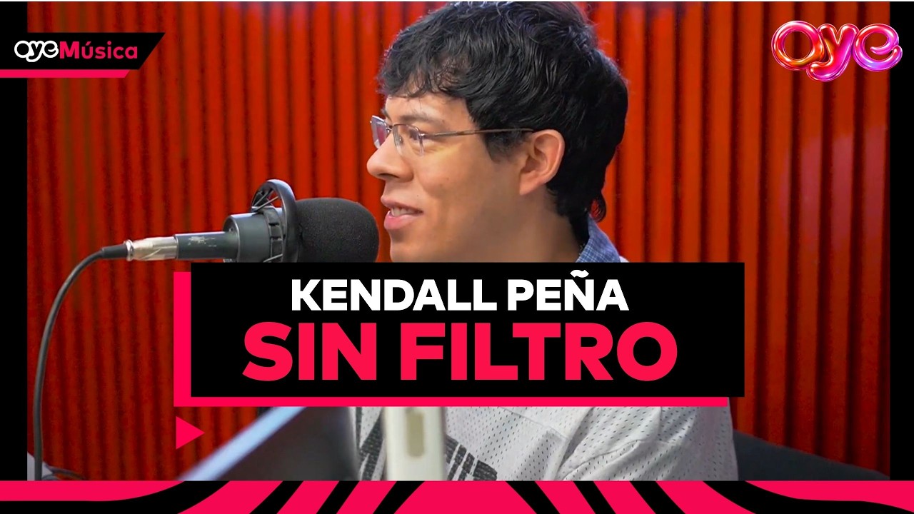Kendall Peña en La Regadera para platicar de todos los planes del 2026!