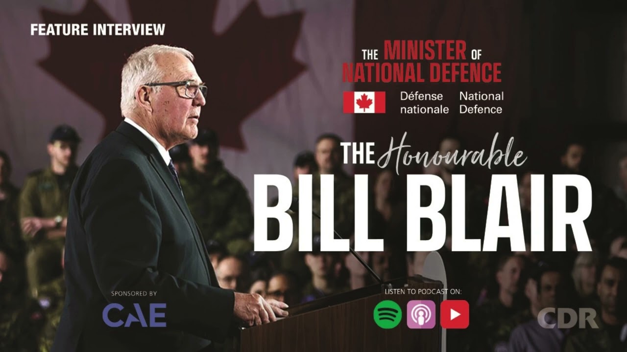CDR Radio Episode 49 – Bill Blair