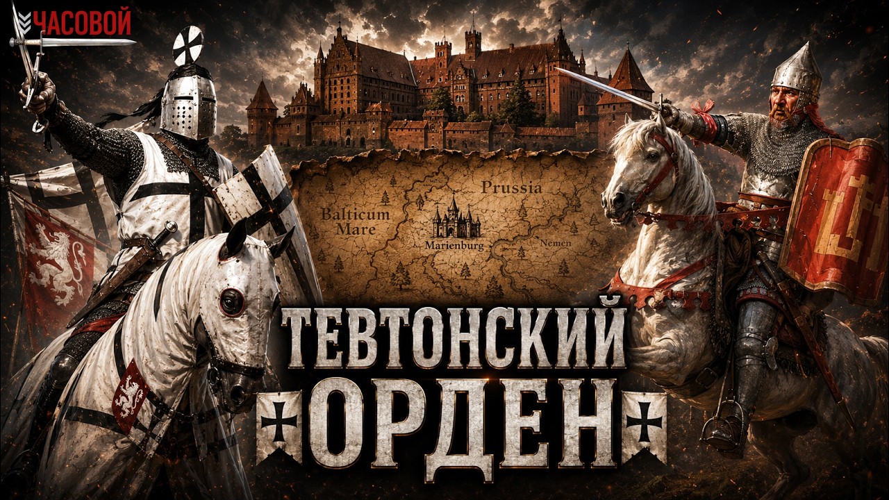 Тевтонский орден. От Святой земли до Грюнвальда