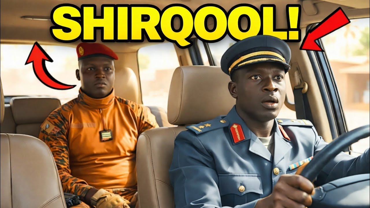 Darawalkii Ibrahim Traoré oo Hal Mar Ka Booday Gaariga – Maxaa Dhacay ?