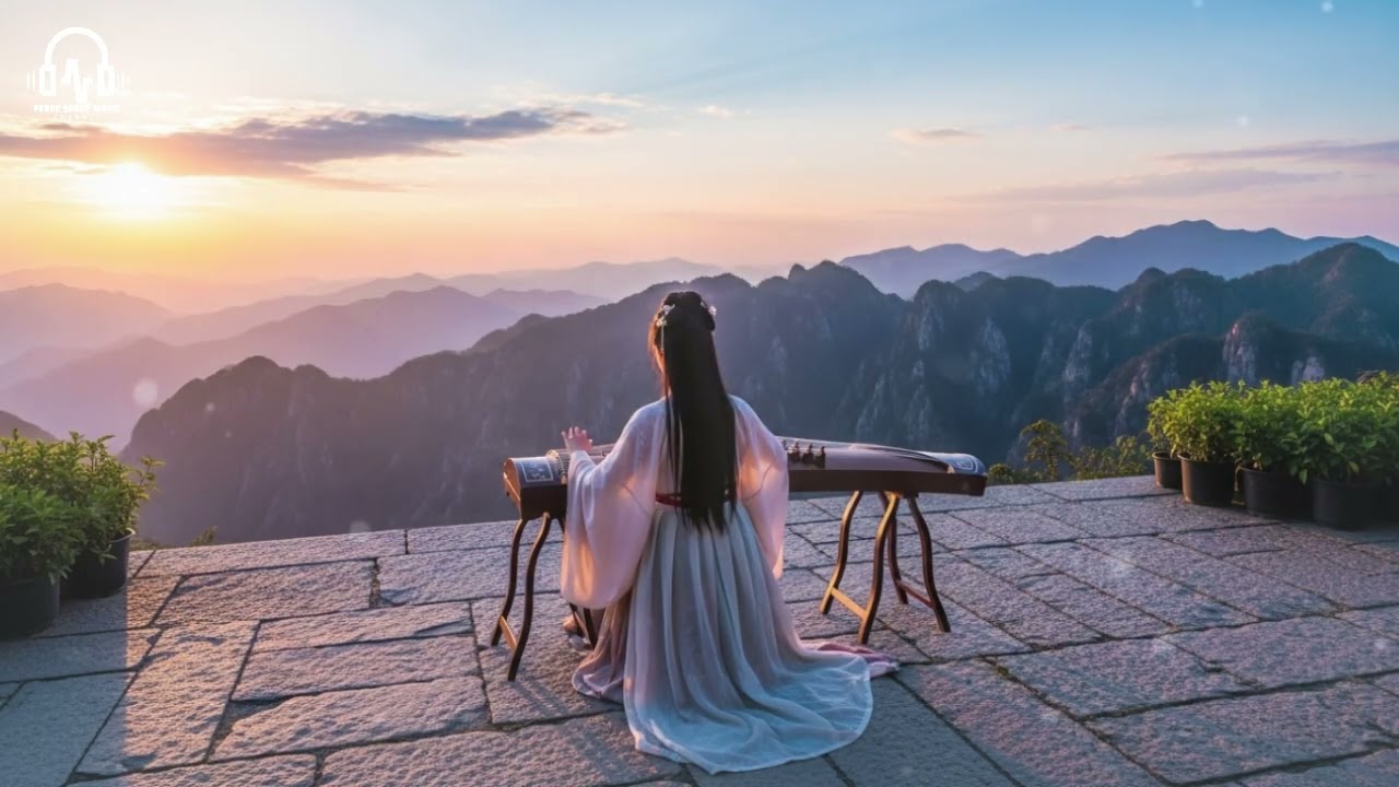 Chinese Zen Music for Deep Sleep | Calm Mind & Peaceful Night
