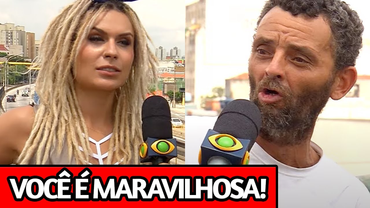 MENDIGATA FOI ÀS RUAS E AJUDOU A REFORMAR UMA CARROÇA