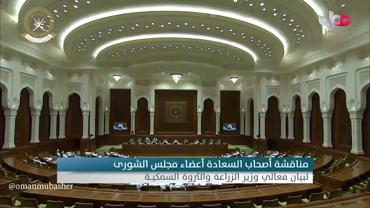 مداخلة سعادة حمودة بن محمد الحرسوسي ممثل ولاية  هيماء 4 مايو 2017م