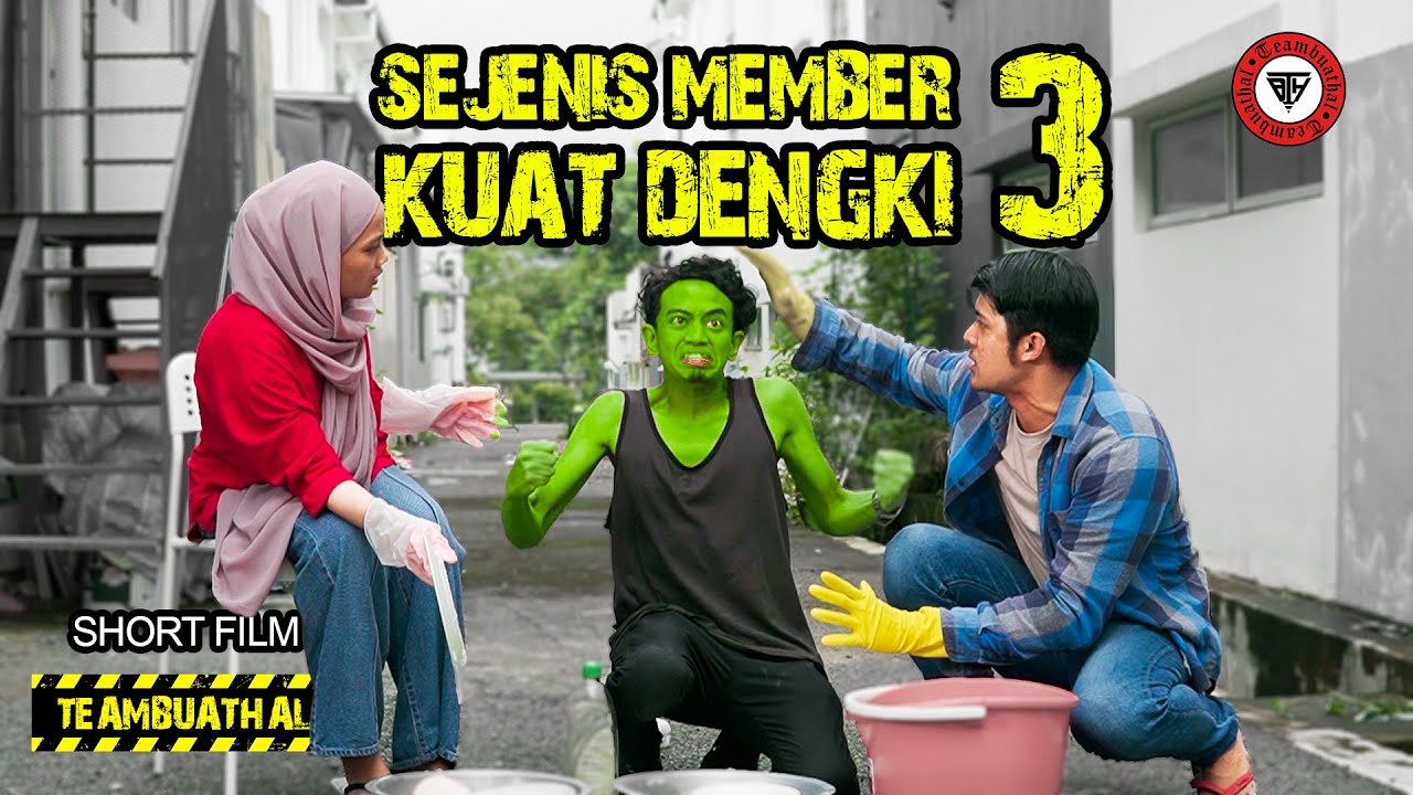 JENIS MEMBER TAK BOLEH TENGOK ORANG LEBIH | PART 3