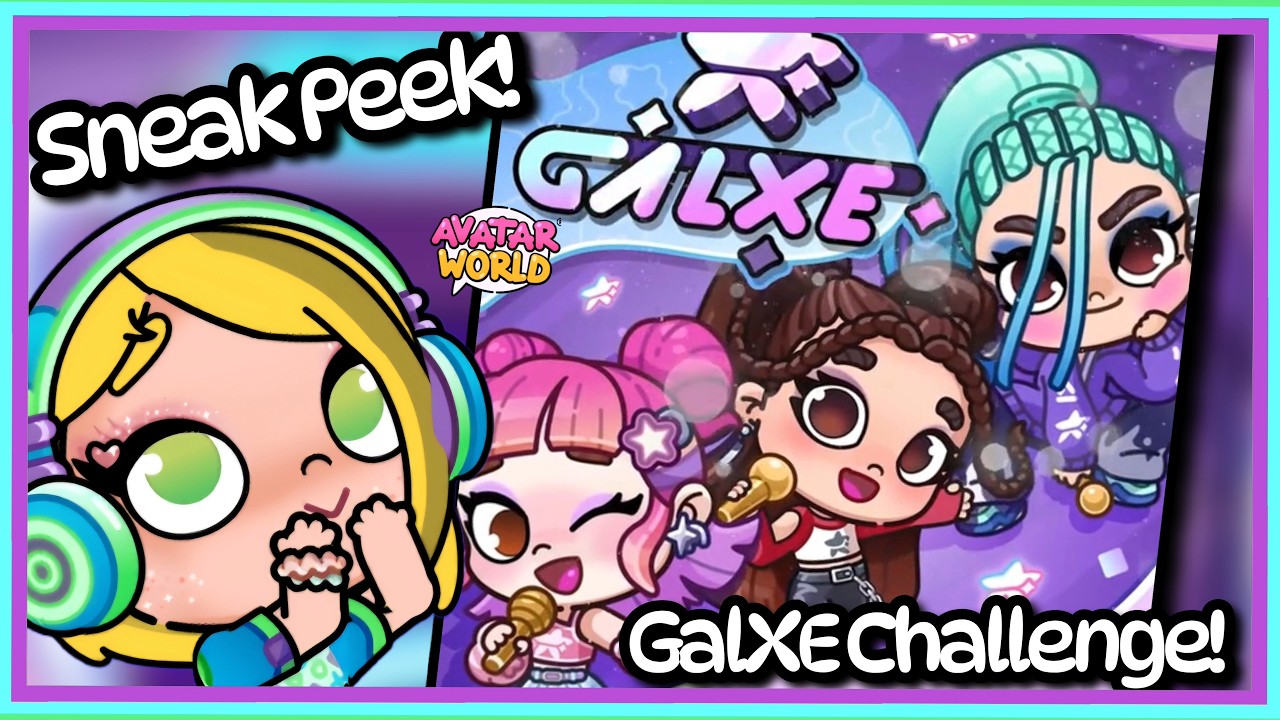 (LIVE) GALXE SNEAK PEEK + GALXE Challenge & ASTRA (Avatar World)