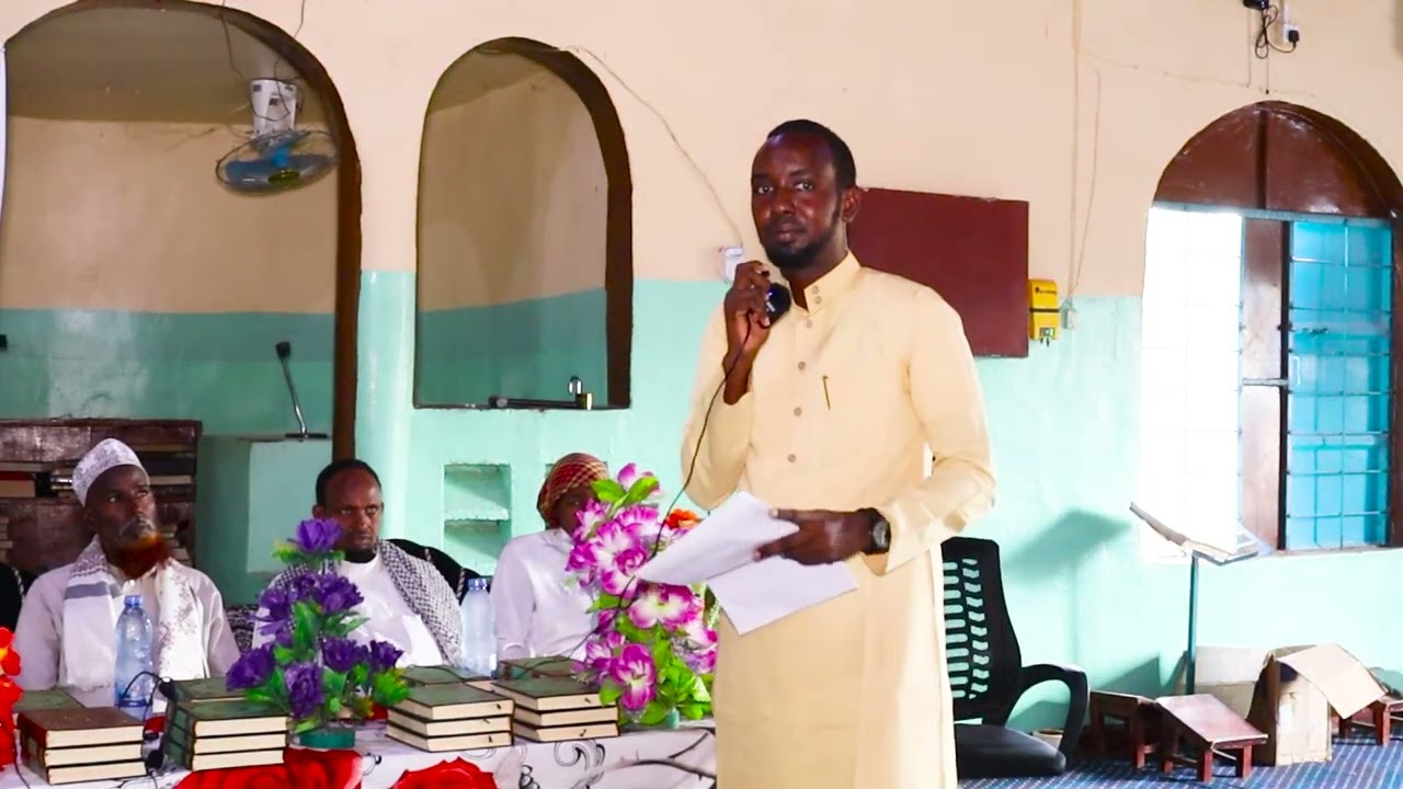 Xaflad Markazka Nucmaan Ibn Bashir - GARISSA