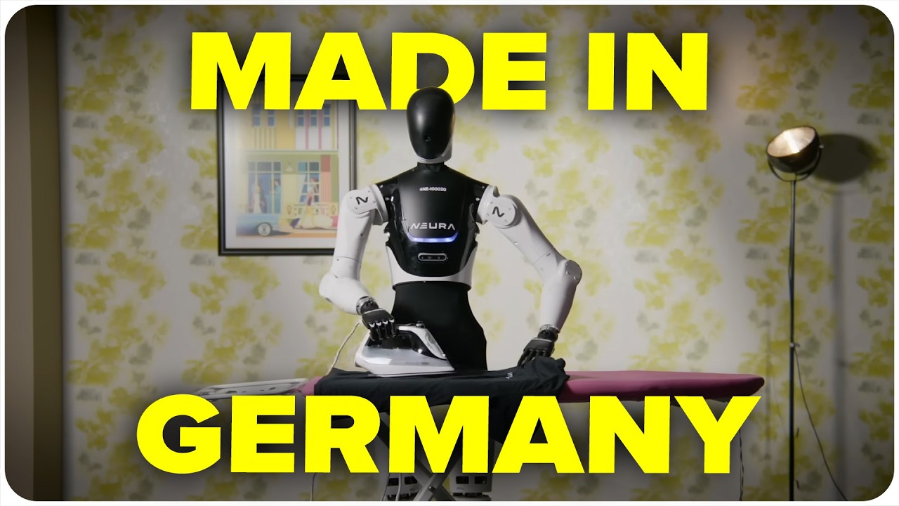 Robot Revolution: Is Germany Catching Up to US & China?