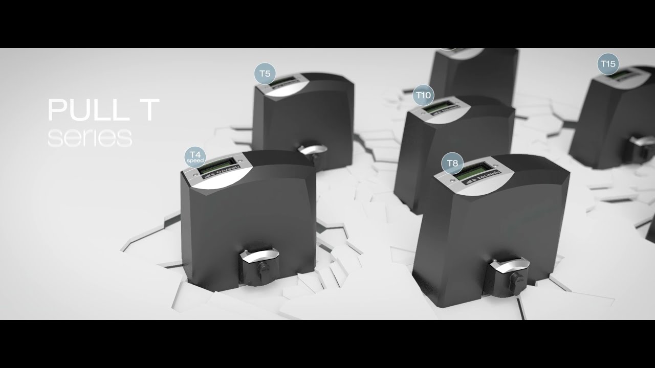 Tousek | Sliding gate automation - PULL T series