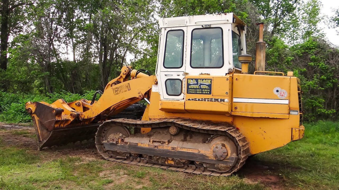 How To Operate A Liebherr 621C Loader (Basic Controls)