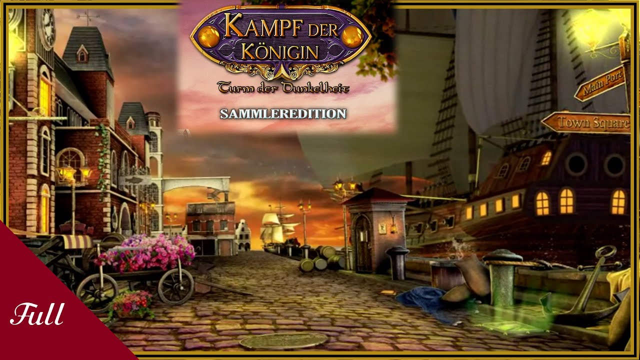 Kampf der Königin: Turm der Dunkelheit - Das komplette Spiel
