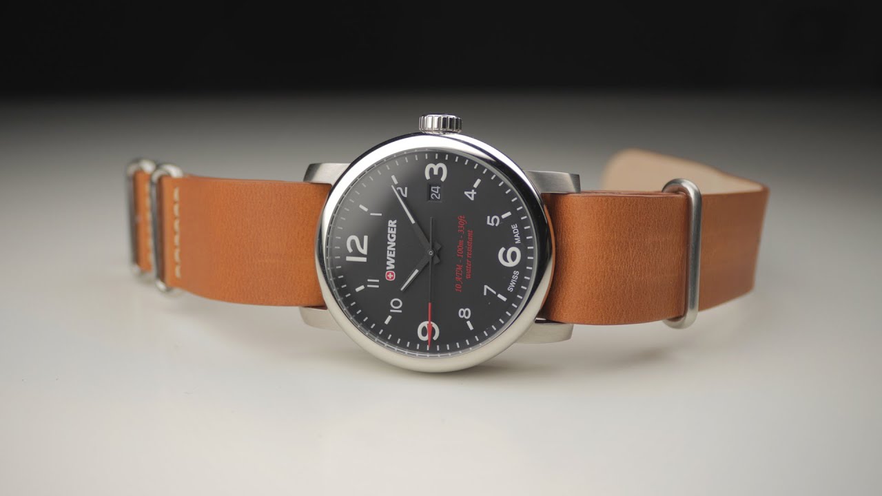 A Better Way To Buy Swiss? – Wenger Watch Review