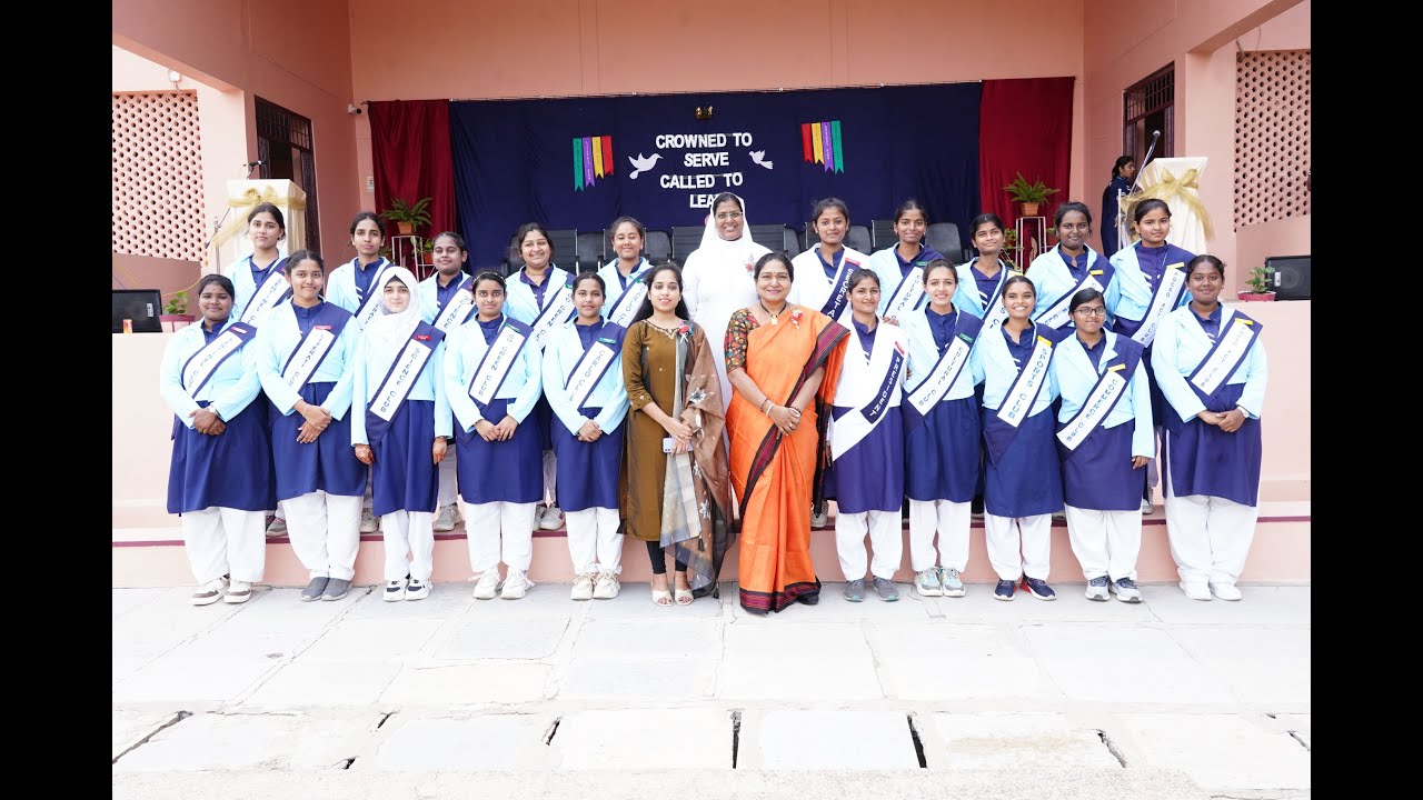 St Ann's Junior College, Bolarum Investiture Ceremony