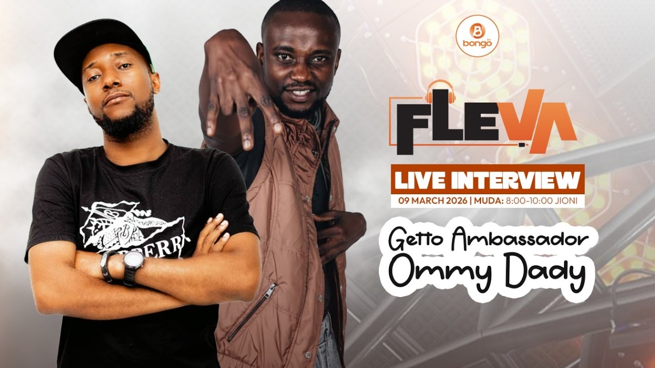 #FLEVA LIVE: NDANI YA BONGOFM | MIKOCHENI DAR ES SALAAM.