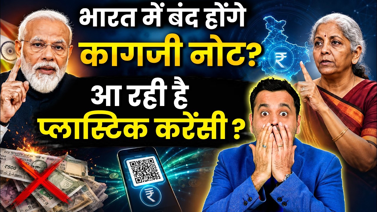 RBI फिर से Note Ban करेगा? 😨 | BIG Change in Indian Currency | Goodbye Paper Notes | Narendra Modi