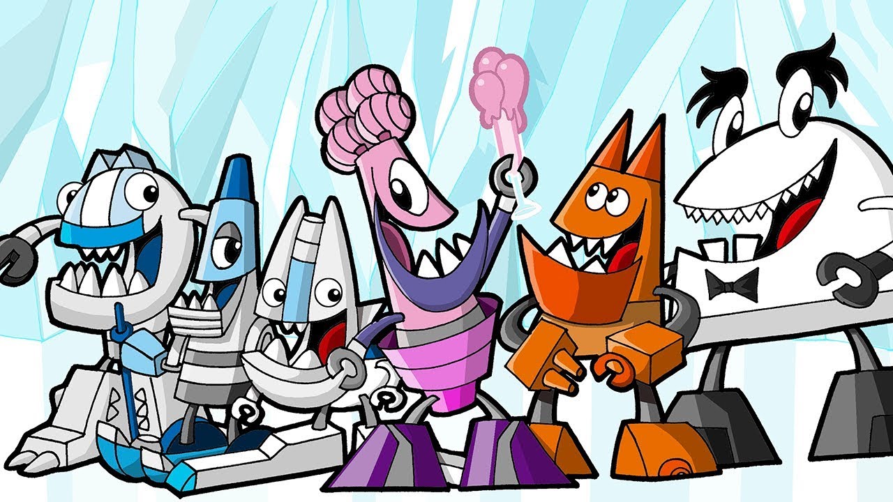 The Ice Tribe Animation (an Original Bricks and Clay Play Cartoon)