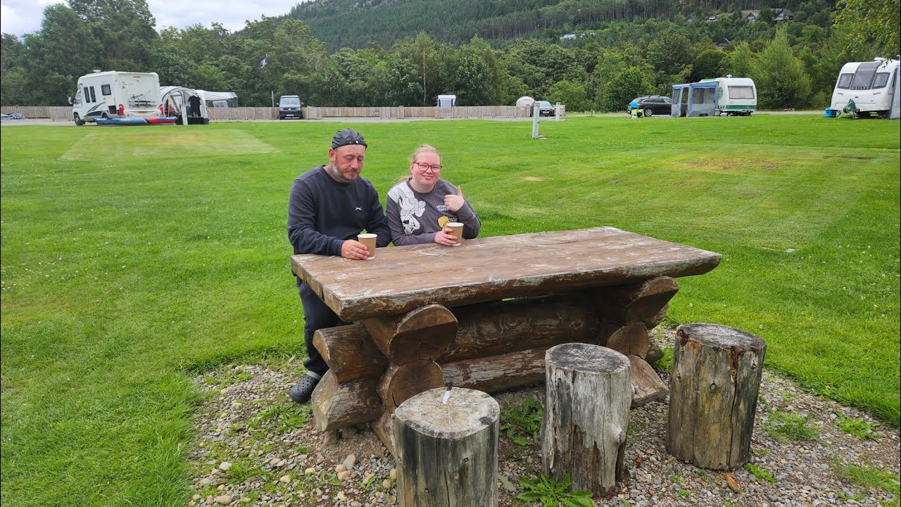 Loch ness camp site