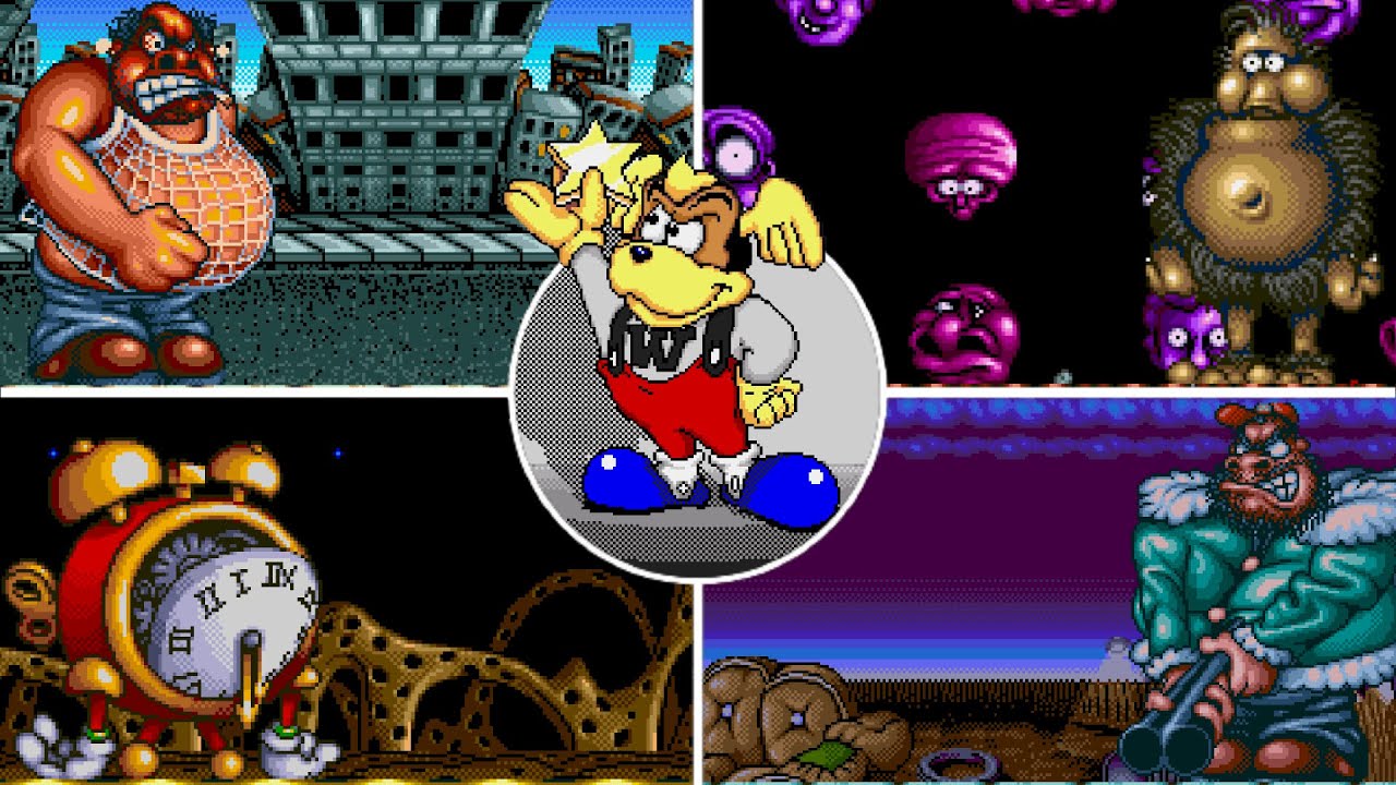 Wonder Dog (Sega CD) All Bosses (No Damage)