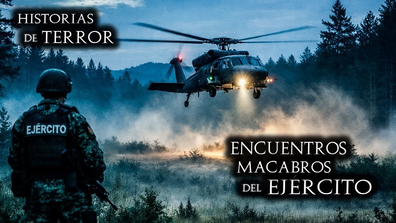9 RELATOS de TERROR de SOLDADOS EX GAFES en la SIERRA   MILITARES EN SERVICIO   ENCUENTROS MALIGNO
