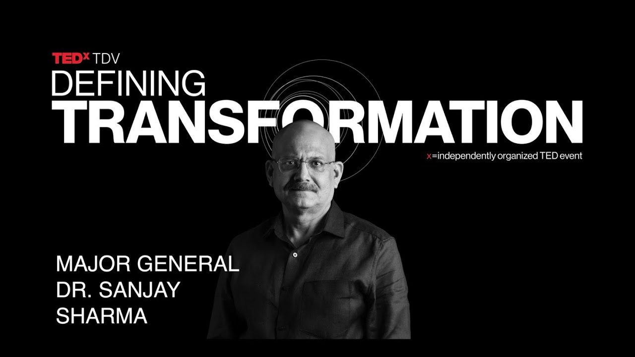 When Seconds Decide- Crisis Leadership | Major General Dr. Sanjay Sharma | TEDxTDV