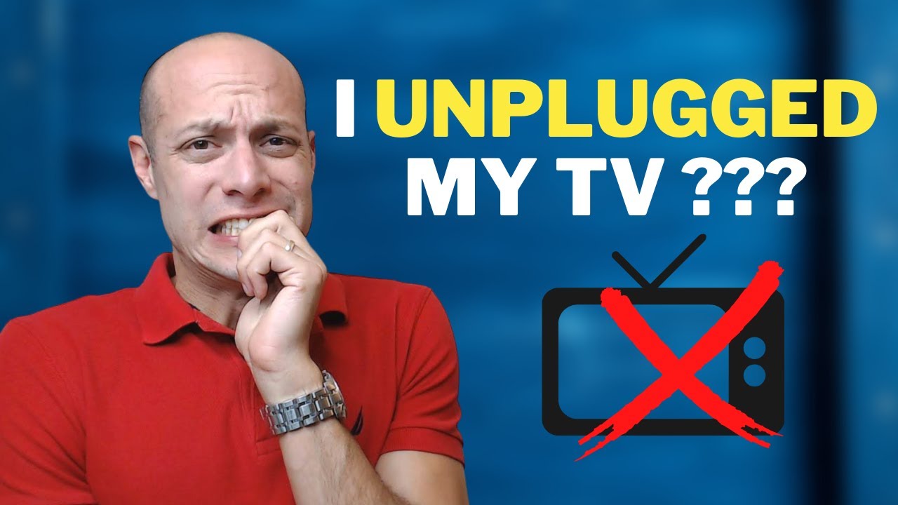 5 Things I Learned After I Unplugged My TV w/ ADHD | HIDDEN ADHD