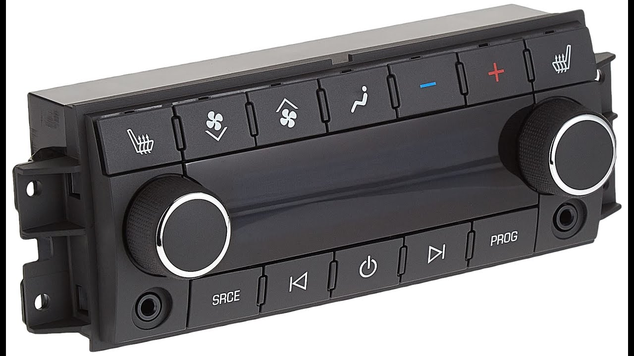 How To Replace Rear HVAC Control 2007-2014 GMC/Chevy SUV’s And Trucks