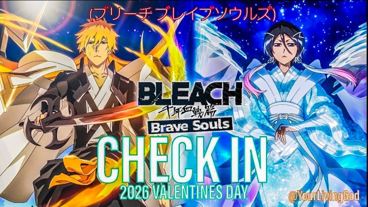Bleach (ブリーチ) : Brave Souls : On A ᕈS5 🎮 : FINAL 2025 Check In : 14/02\2026