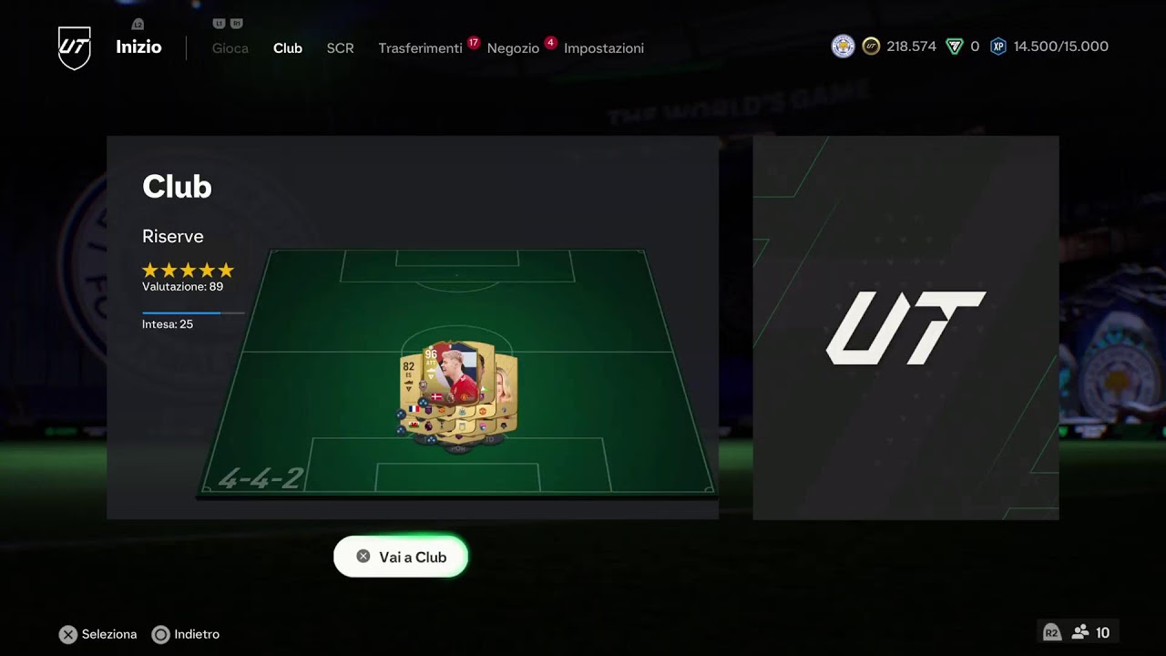 FC24: Ultimate Team 2024 Chapter 539