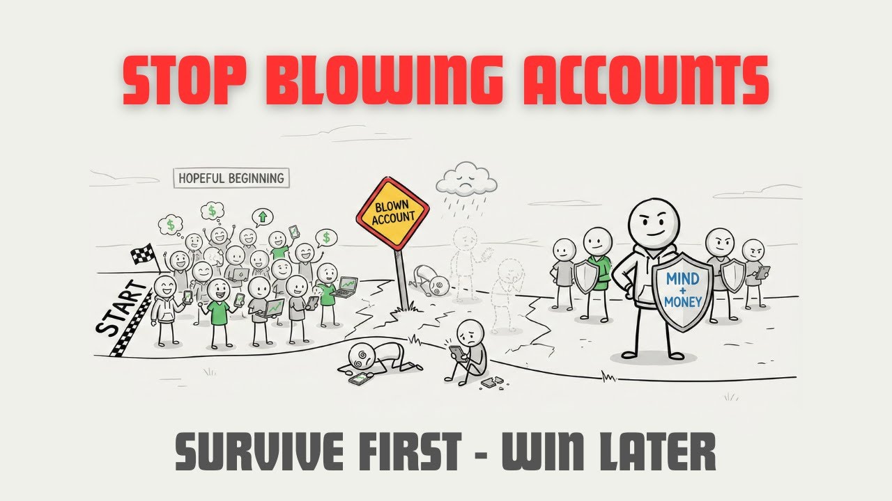Prepare Your Mind and Your Money—Survive First, Win Later